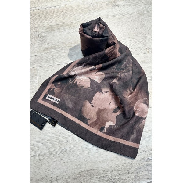 Desenli Bambu Şal 025SV